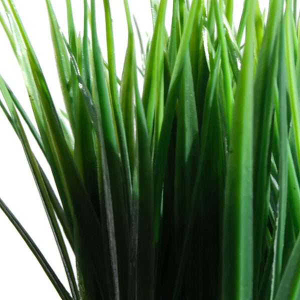 Pack of 6 x 22cm Artificial Grass Plant