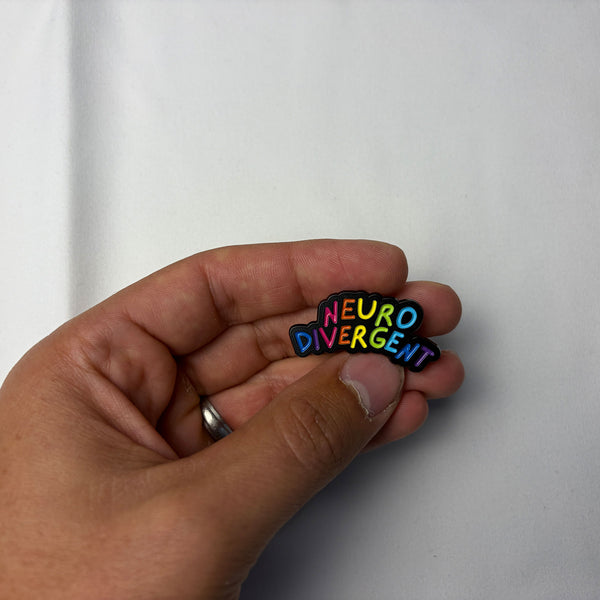 Neurodivergent - Pin Badge