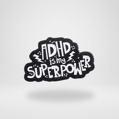 ADHD is my Superpower - Pin Badge