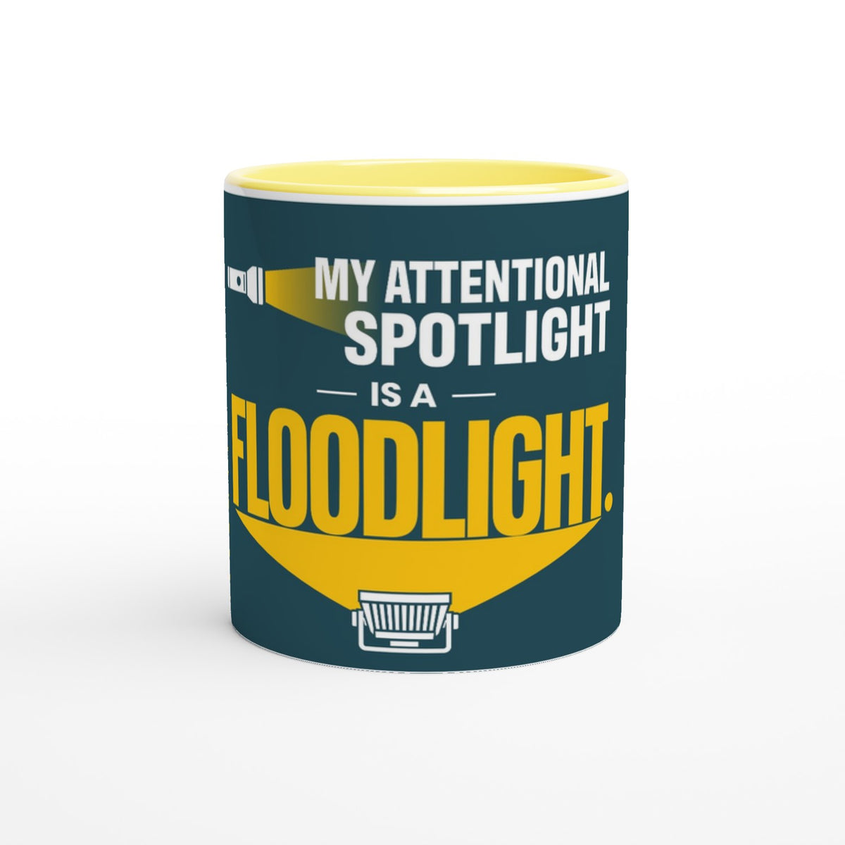 Attention Floodlight Mug