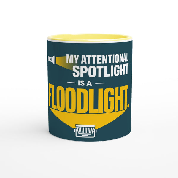 Attention Floodlight Mug