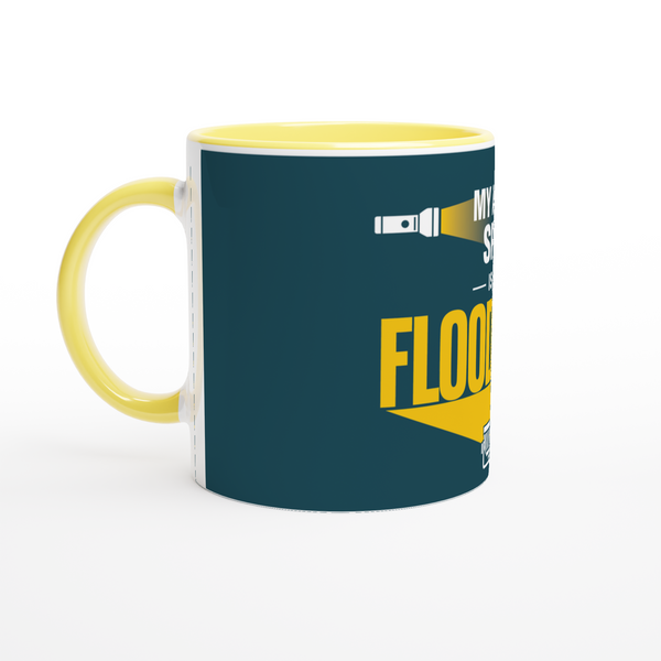 Attention Floodlight Mug