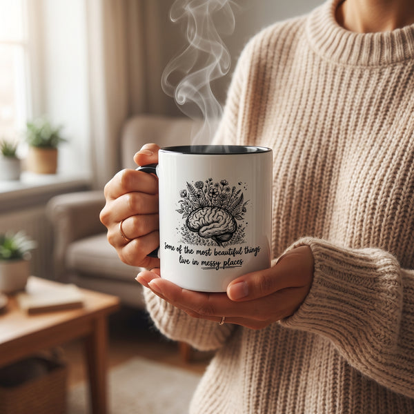 Beautiful Things Mug - Black