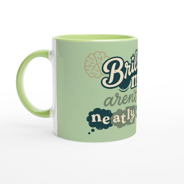Brilliant Minds Mug - Green