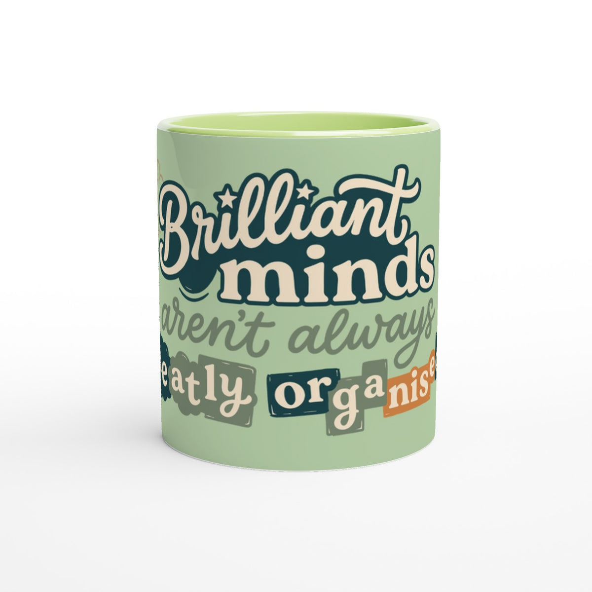 Brilliant Minds Mug - Green