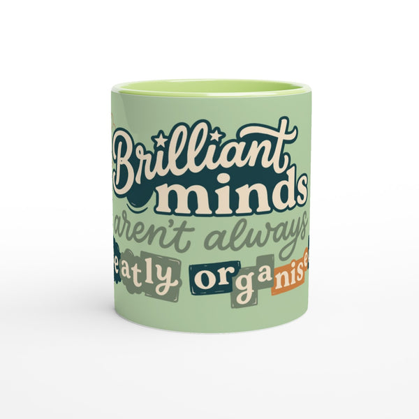 Brilliant Minds Mug - Green