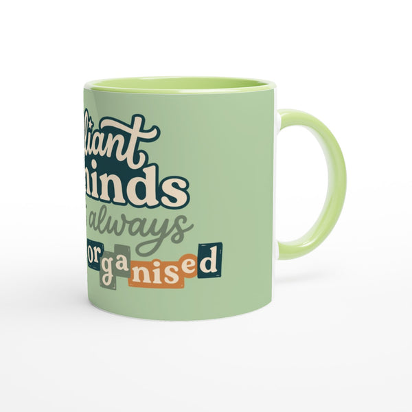Brilliant Minds Mug - Green