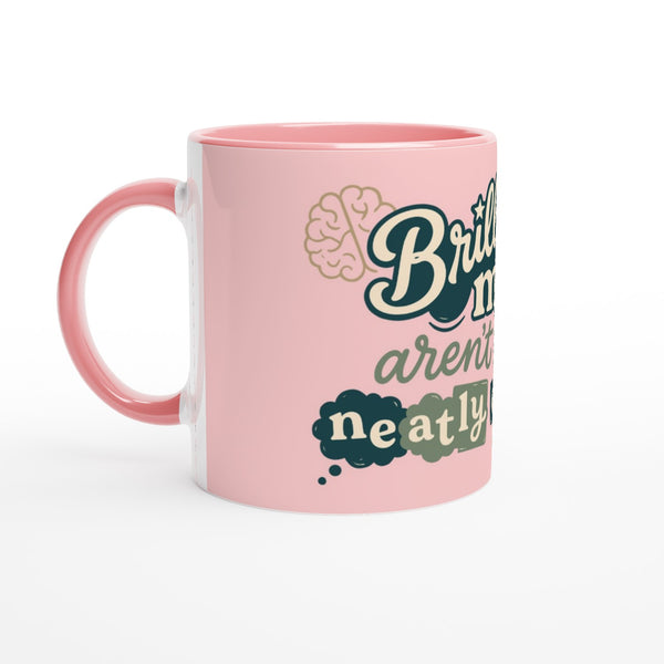 Brilliant Minds Mug - Pink
