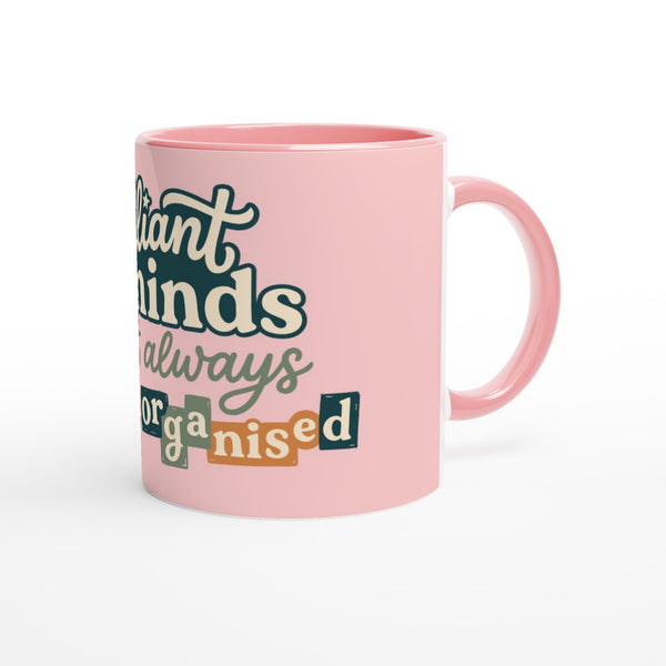 Brilliant Minds Mug - Pink
