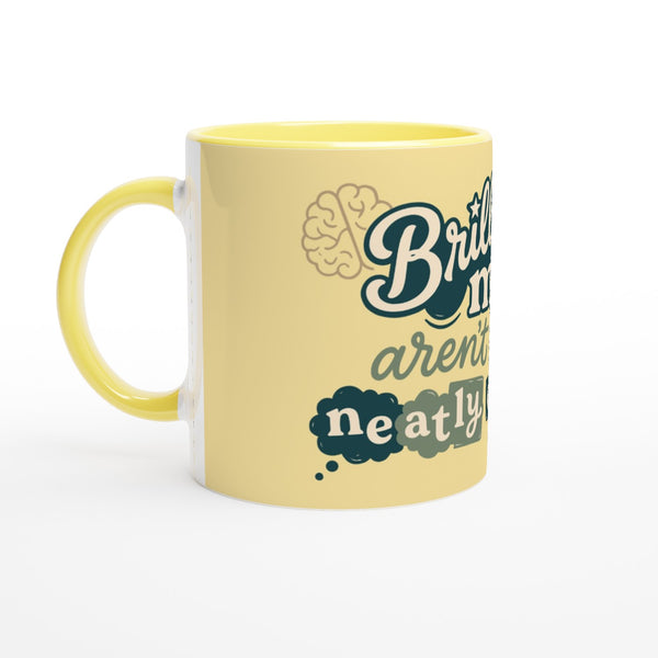 Brilliant Minds Mug - Yellow