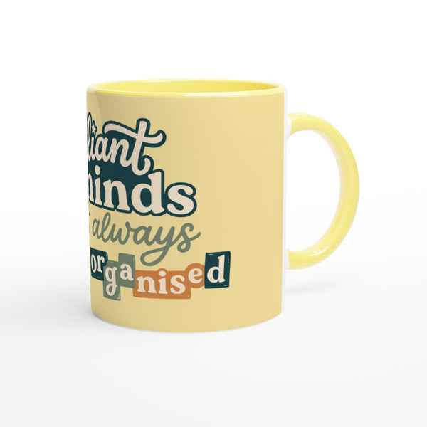 Brilliant Minds Mug - Yellow