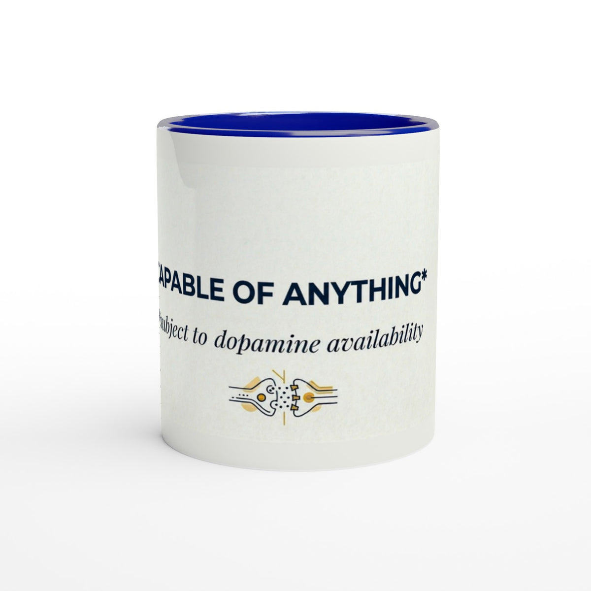 Capable of Amazing Things Mug - Blue