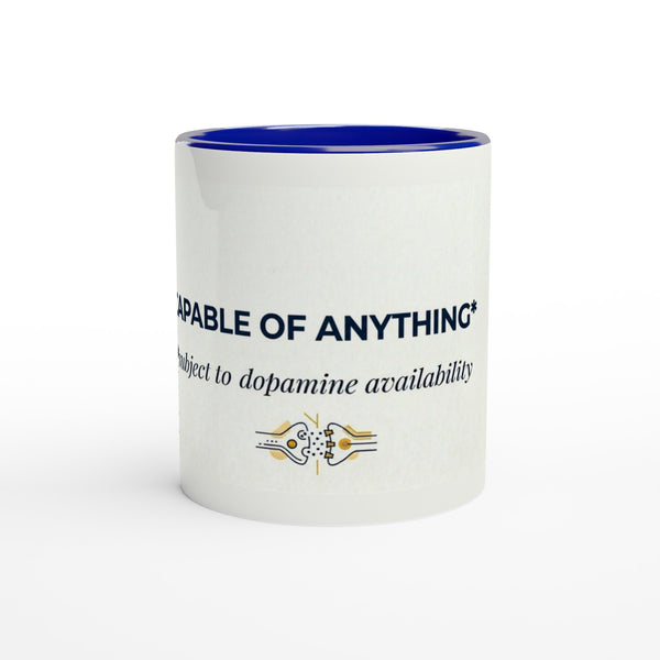 Capable of Amazing Things Mug - Blue