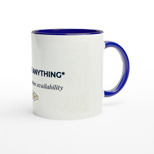 Capable of Amazing Things Mug - Blue
