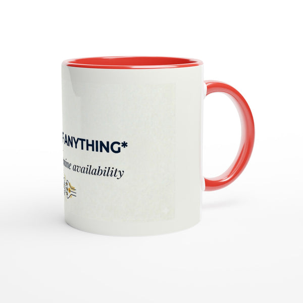 Capable of Amazing Things Mug - Red