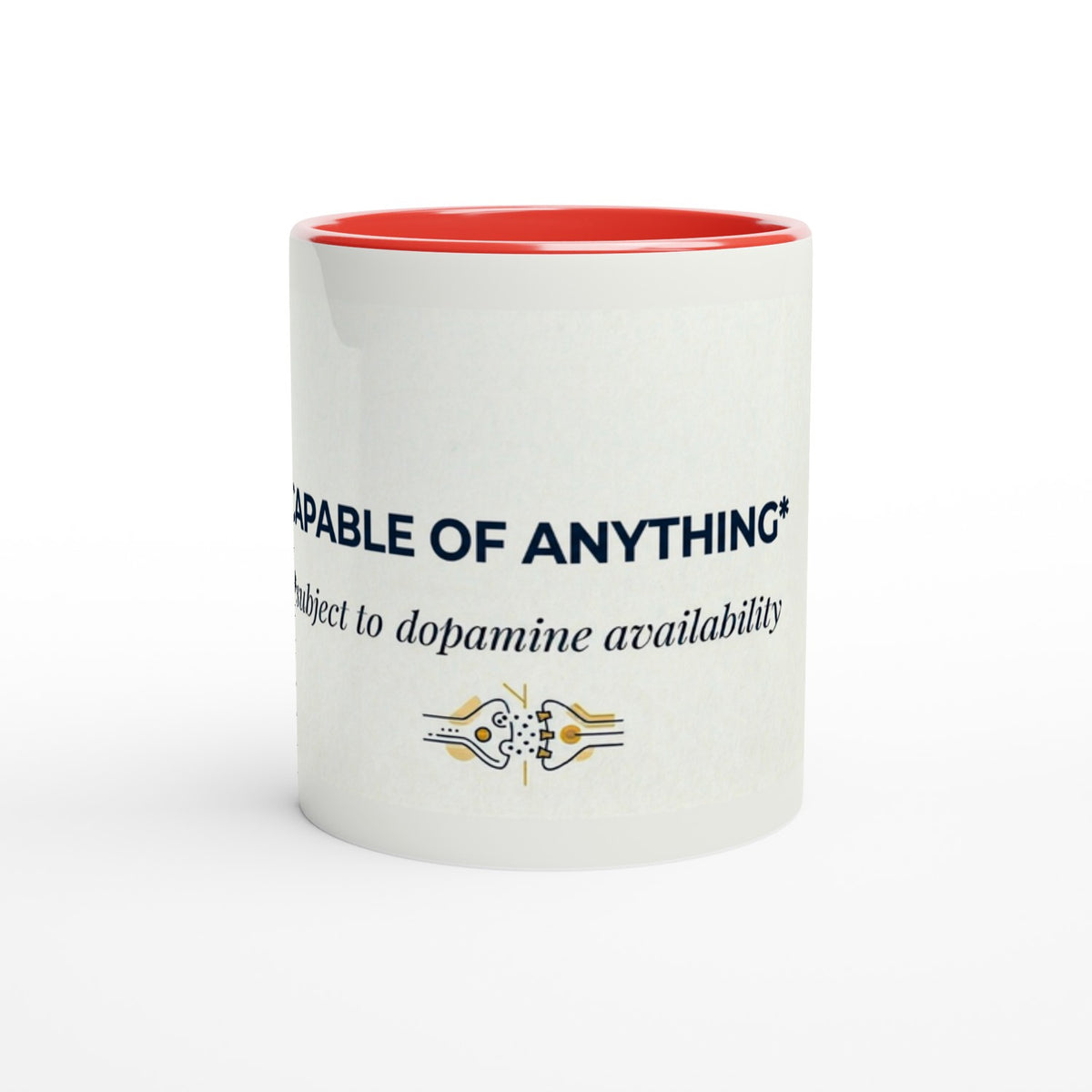 Capable of Amazing Things Mug - Red