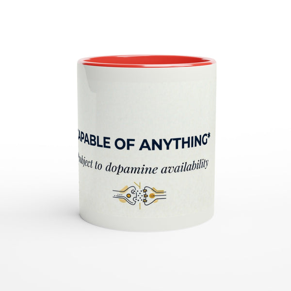Capable of Amazing Things Mug - Red