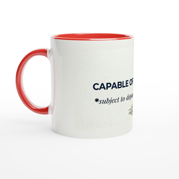 Capable of Amazing Things Mug - Red