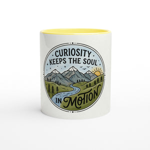 Curiosity Mug - Yellow