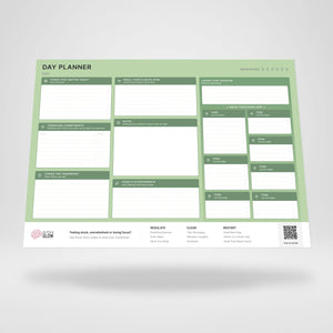 The Day Planner Desk Pad - A3 (Green)