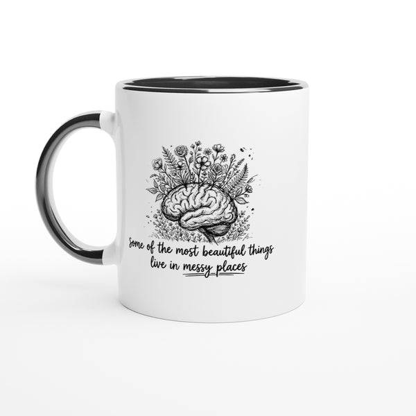 Beautiful Things Mug - Black