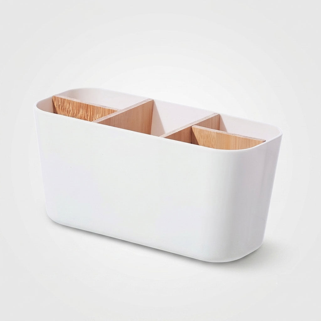 The Desk Tidy - White