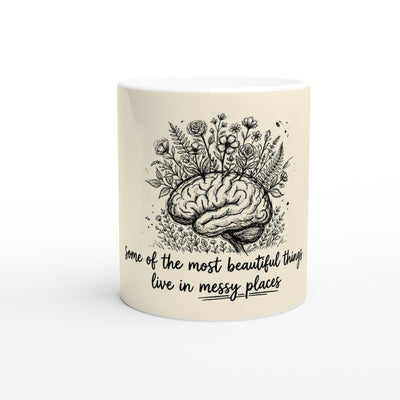 Beautiful Things Mug - Cream