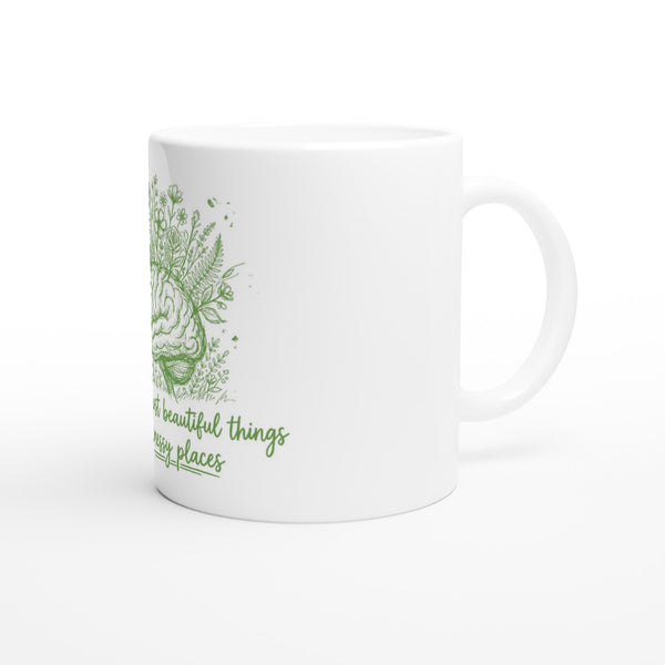 Beautiful Things Mug - Green