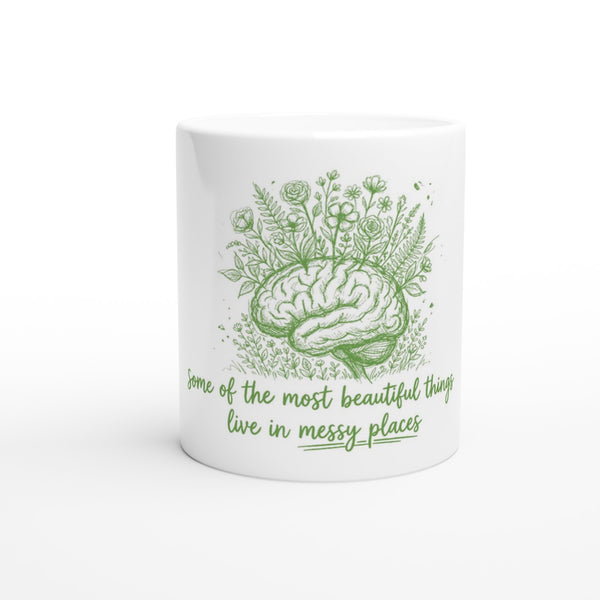 Beautiful Things Mug - Green