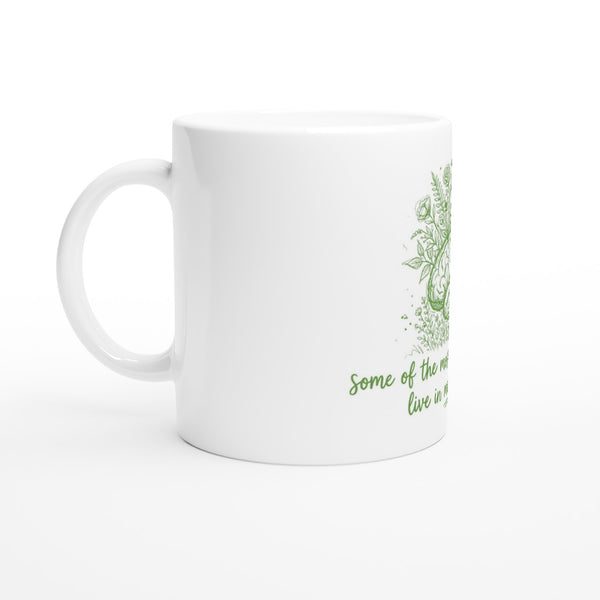 Beautiful Things Mug - Green