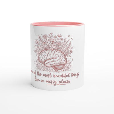 Beautiful Things Mug - Pink