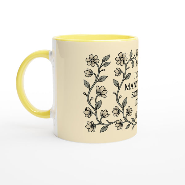 I Start Many Things Mug - Cream
