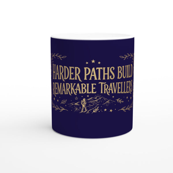 Harder To Be Remarkable Mug - Navy