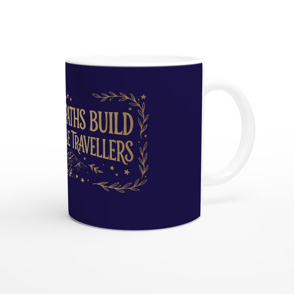 Harder To Be Remarkable Mug - Navy