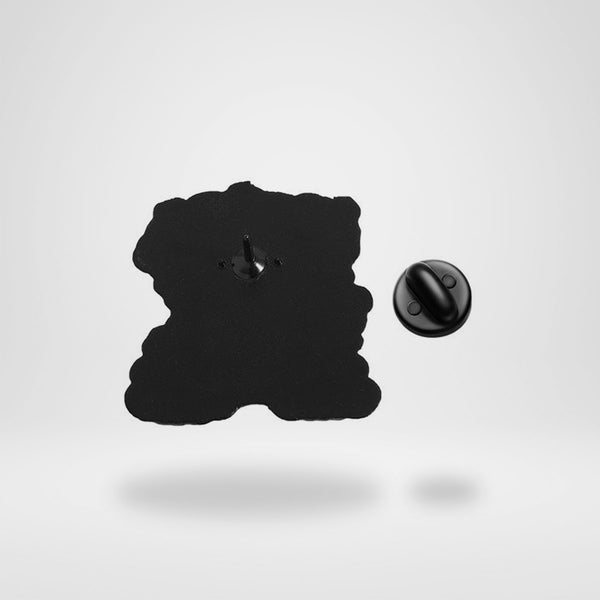 Hyperfocus ahaha - Pin Badge