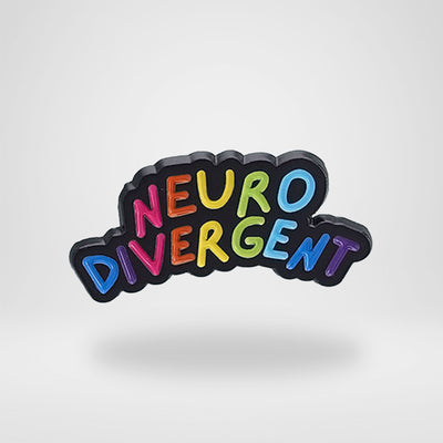 Neurodivergent - Pin Badge