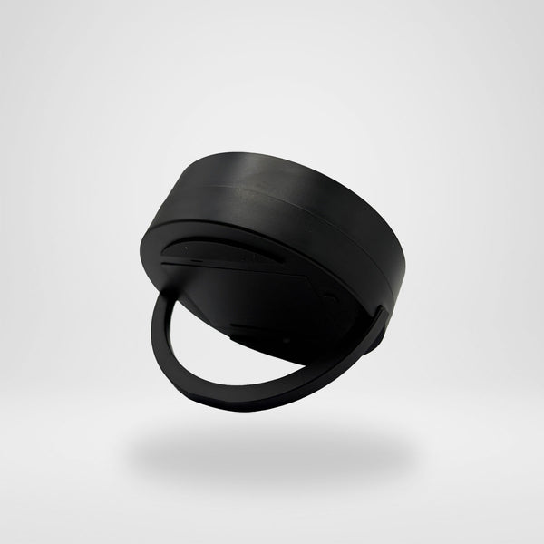 Round Digital Twist Timer - Black