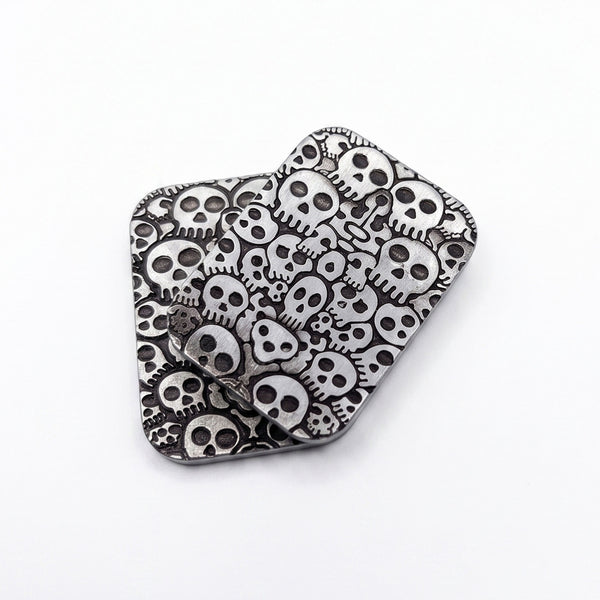 The Skull Collective - Sliding Fidget Tile