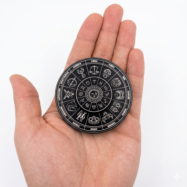 The Cosmic Spinner - Zodiac Fidget Disc