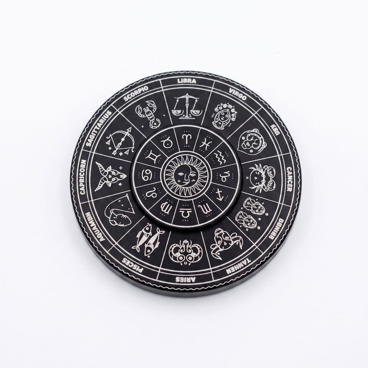 The Cosmic Spinner - Zodiac Fidget Disc