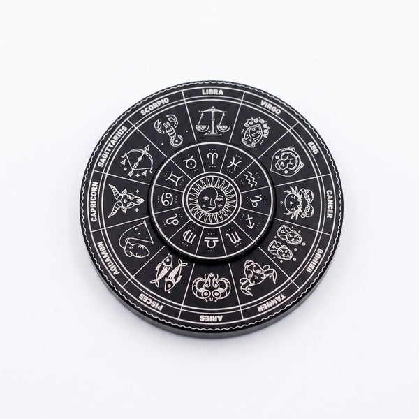 The Cosmic Spinner - Zodiac Fidget Disc